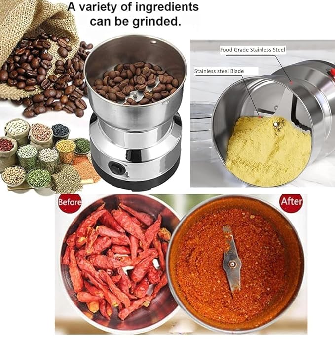 Mixer Grinder Smash Machine