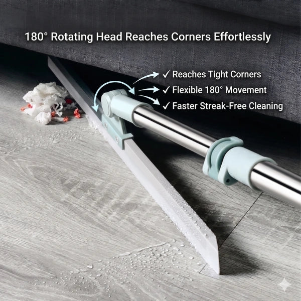 Magic Silicone Wiper — 180° Rotating