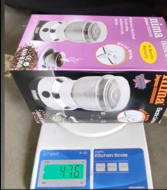 Mixer Grinder Smash Machine