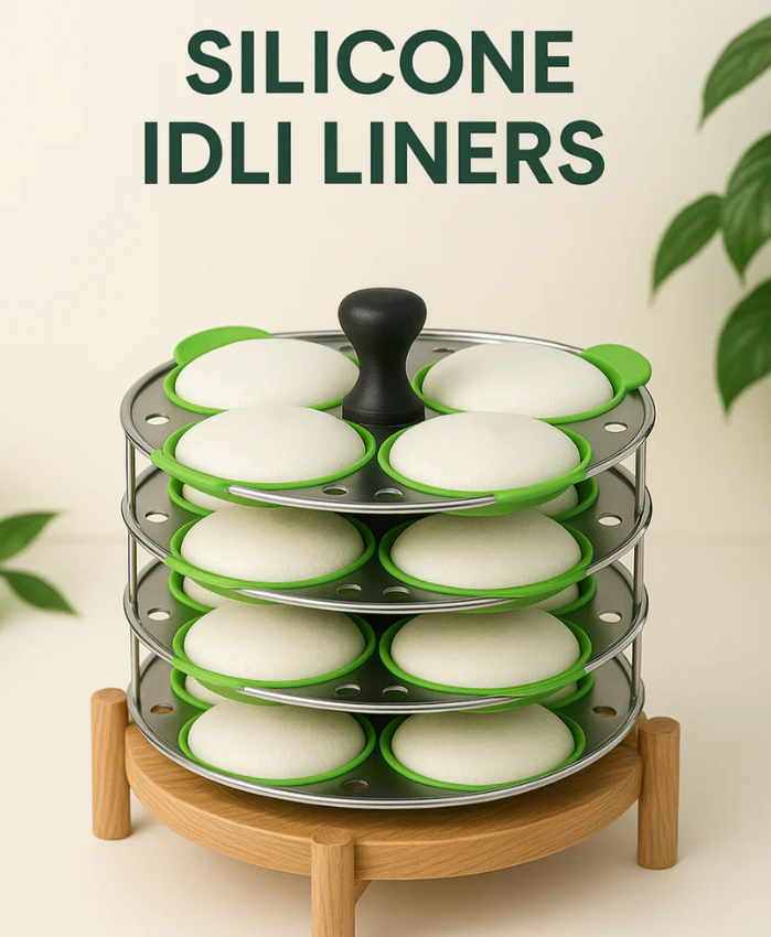 Silicone Idli liners
