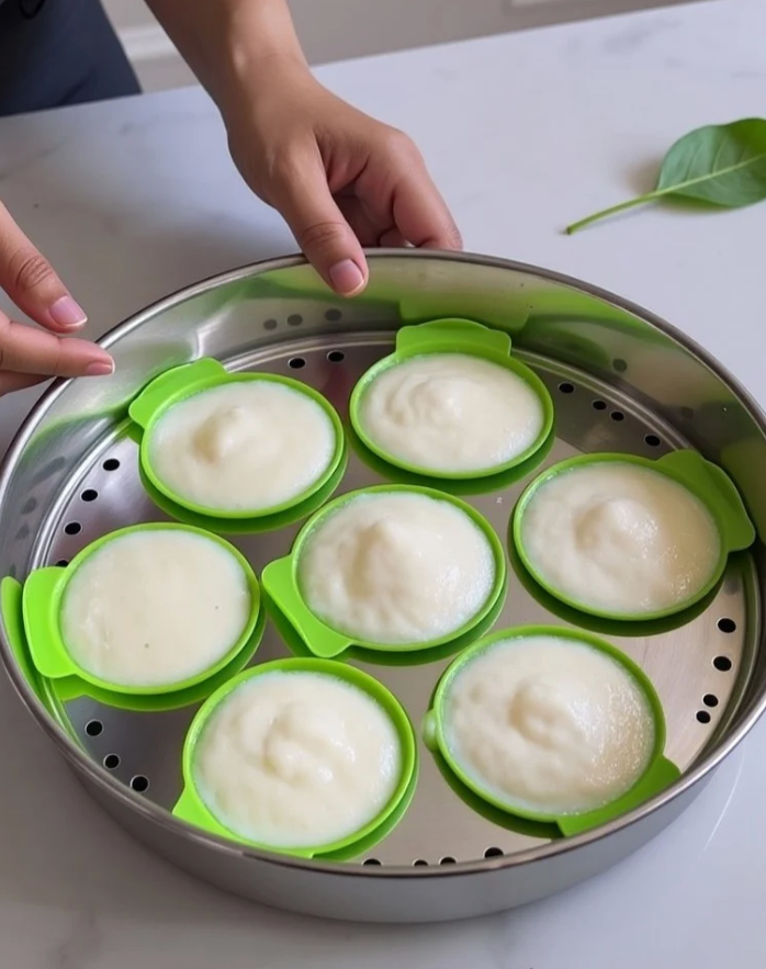 Silicone Idli liners