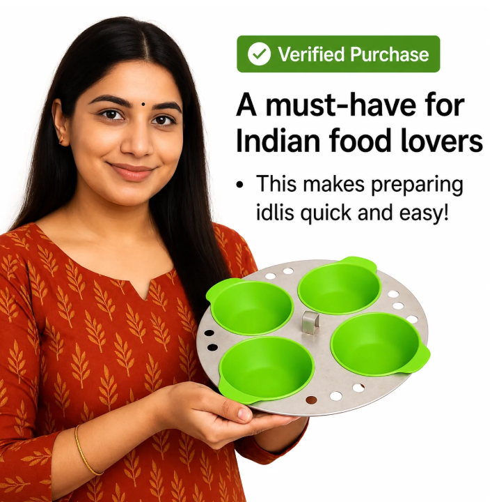 Silicone Idli liners