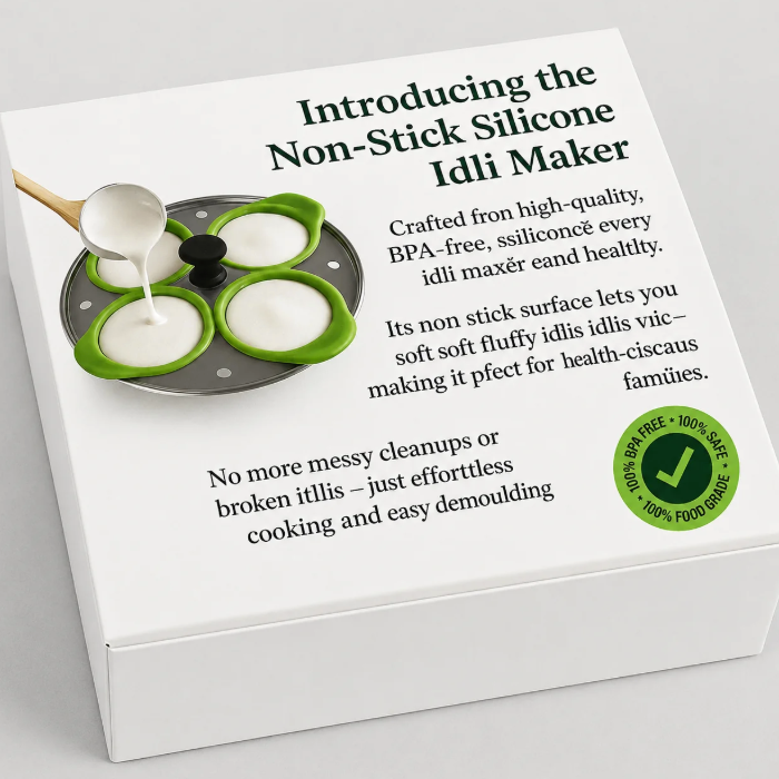 Silicone Idli liners