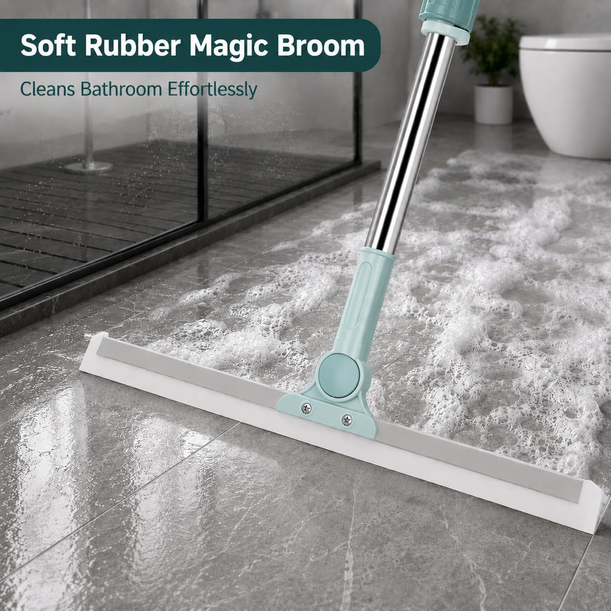 Wiper Mop for Floor Cleaning